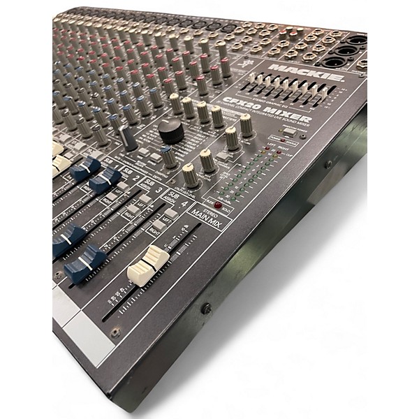 Used Mackie CFX20 Unpowered Mixer