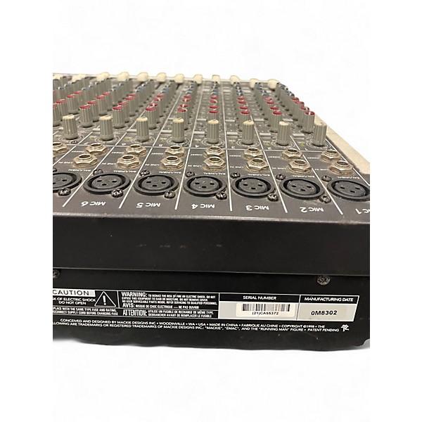 Used Mackie CFX20 Unpowered Mixer
