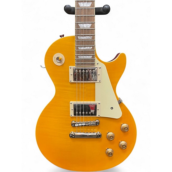 Used Epiphone 1959 Reissue Les Paul Standard Lemonburst Solid Body Electric Guitar