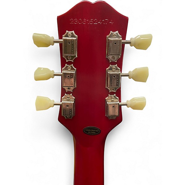 Used Epiphone 1959 Reissue Les Paul Standard Lemonburst Solid Body Electric Guitar