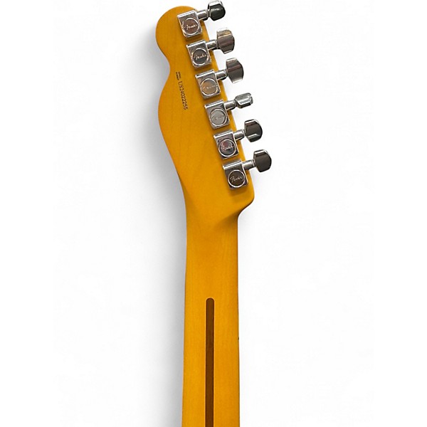 Used Fender American Professional II Telecaster Buttercream Solid Body Electric Guitar