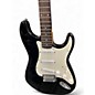 Used Squier AFFINITY STRAT Black Solid Body Electric Guitar