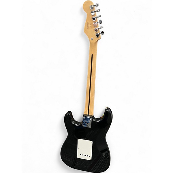 Used Squier AFFINITY STRAT Black Solid Body Electric Guitar