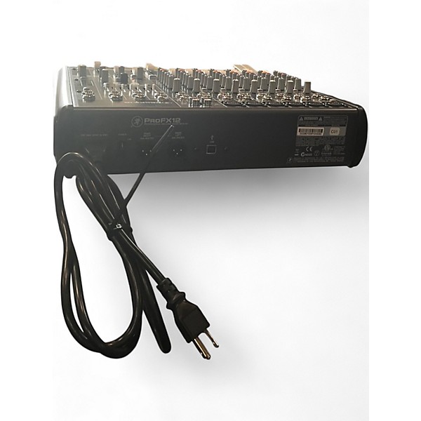 Used Mackie PROFX12 Unpowered Mixer