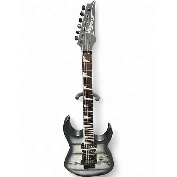 Used Ibanez RG470DX BLACK PLANET MATTE Solid Body Electric Guitar