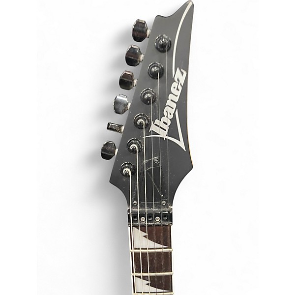 Used Ibanez RG470DX BLACK PLANET MATTE Solid Body Electric Guitar