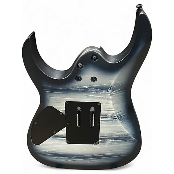 Used Ibanez RG470DX BLACK PLANET MATTE Solid Body Electric Guitar