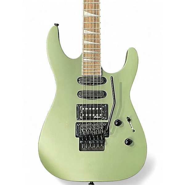 Used 2022 Jackson SL3XDX X Series Soloist Matte Army Drab Solid Body Electric Guitar