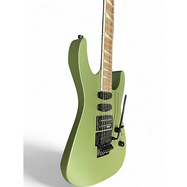 Used 2022 Jackson SL3XDX X Series Soloist Matte Army Drab Solid Body Electric Guitar
