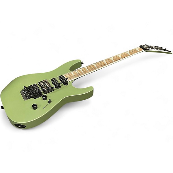 Used 2022 Jackson SL3XDX X Series Soloist Matte Army Drab Solid Body Electric Guitar