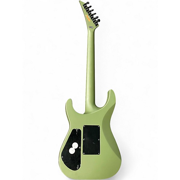 Used 2022 Jackson SL3XDX X Series Soloist Matte Army Drab Solid Body Electric Guitar