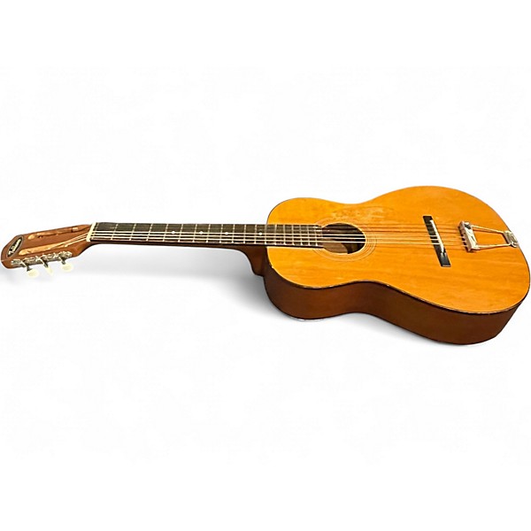 Vintage 1940s Telleno T10S Nylon Parlor Natural Classical Acoustic Guitar