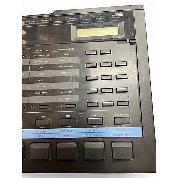 Used KORG DDD5 Drum Machine