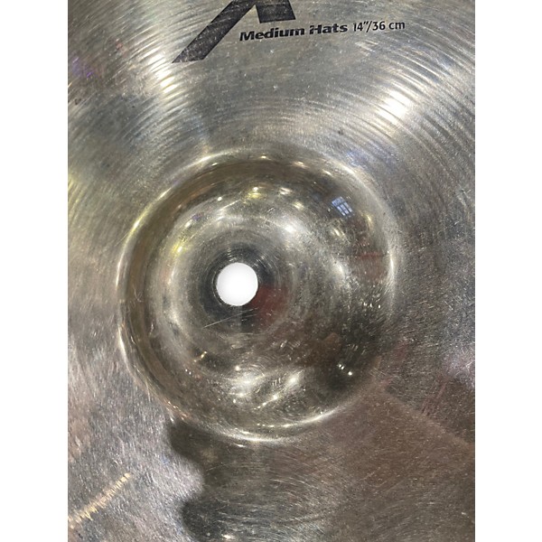 Used SABIAN 14in XS Hi Hat Top Cymbal