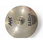 Used SABIAN 16in AAX Series Dark Crash Cymbal thumbnail