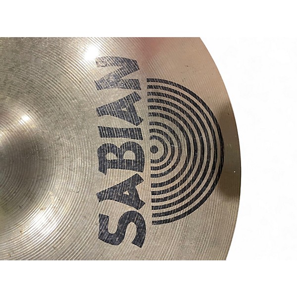 Used SABIAN 16in AAX Series Dark Crash Cymbal