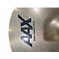 Used SABIAN 16in AAX Series Dark Crash Cymbal