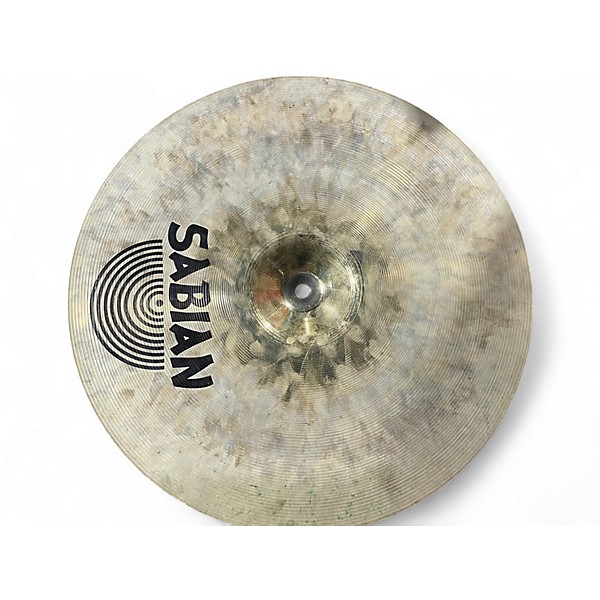 Used SABIAN 16in AAX Series Dark Crash Cymbal