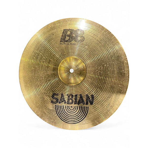 Used SABIAN 16in B8 Crash Cymbal