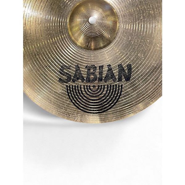 Used SABIAN 16in B8 Crash Cymbal
