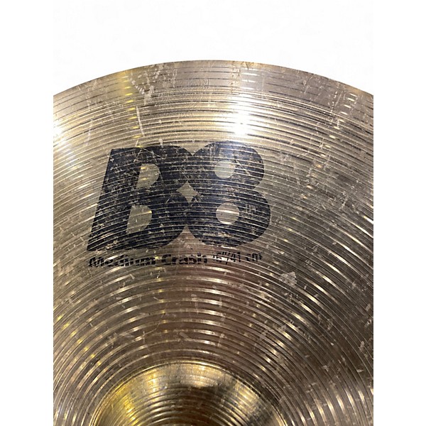 Used SABIAN 16in B8 Crash Cymbal