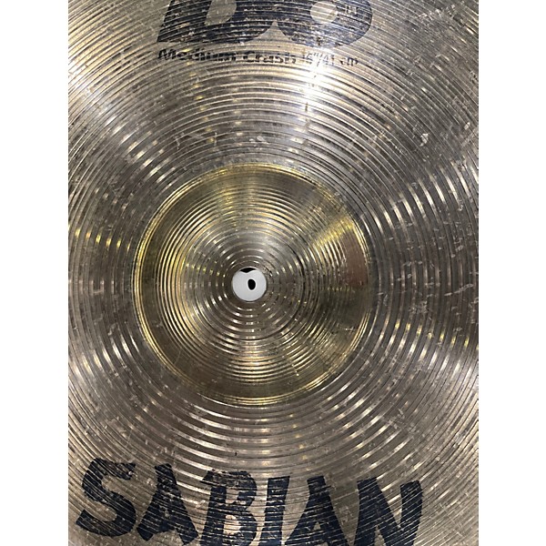 Used SABIAN 16in B8 Crash Cymbal