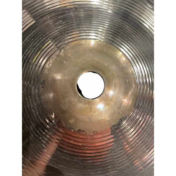Used Zildjian 14in ZBT Rock Hi Hat Bottom Cymbal