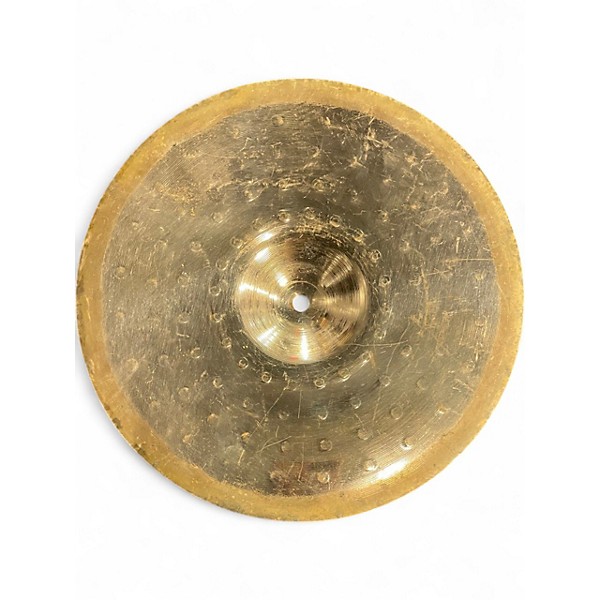 Used Zildjian 14in ZBT Rock Hi Hat Bottom Cymbal