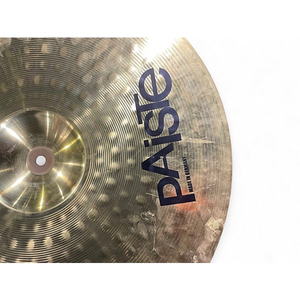 Used Paiste 20in 101 BRASS Cymbal