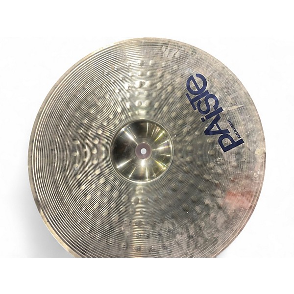 Used Paiste 20in 101 BRASS Cymbal