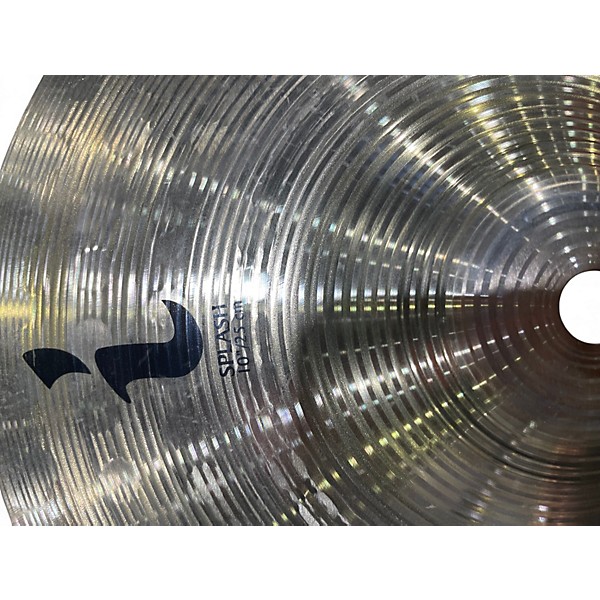Used Zildjian 10in Trash Splash Cymbal