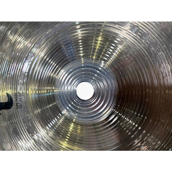 Used Zildjian 10in Trash Splash Cymbal