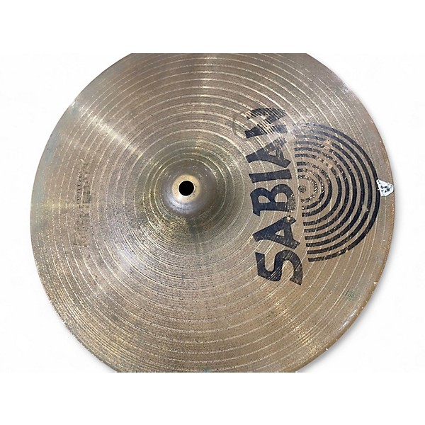 Used SABIAN 13in B8 Pro Hi Hat Pair Cymbal
