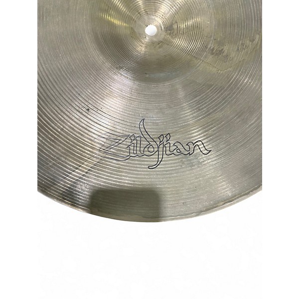 Used Zildjian 18in Thin Crash Cymbal