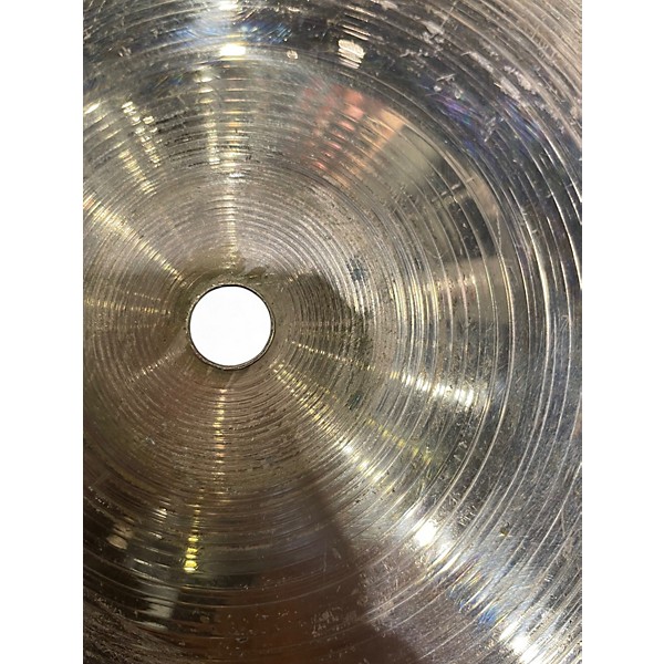 Used Zildjian 14in Scimitar Hi Hat Bottom Cymbal