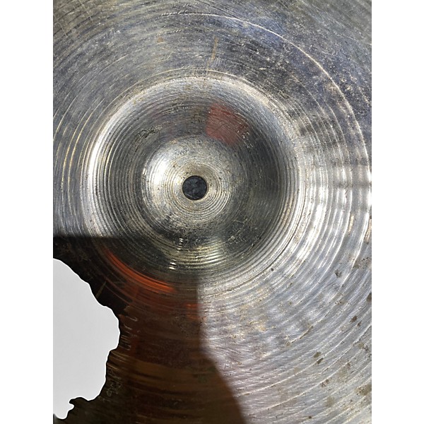 Used Zildjian 14in Scimitar Hi Hat Bottom Cymbal