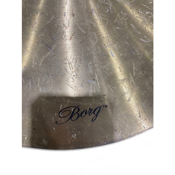 Used Zildjian 16in BORG Cymbal