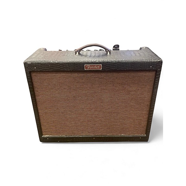 Used Fender Blues Deluxe Reissue 40W 1x12 Tweed Tube Guitar Combo Amp