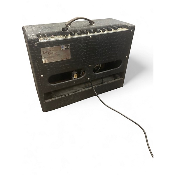 Used Fender Blues Deluxe Reissue 40W 1x12 Tweed Tube Guitar Combo Amp