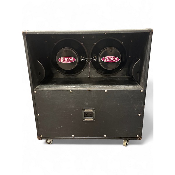 Used 2000s Budda 4x12 Half Open Cabinet Guitar Cabinet