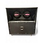 Used 2000s Budda 4x12 Half Open Cabinet Guitar Cabinet
