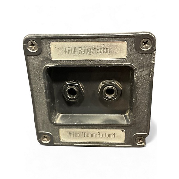 Used 2000s Budda 4x12 Half Open Cabinet Guitar Cabinet