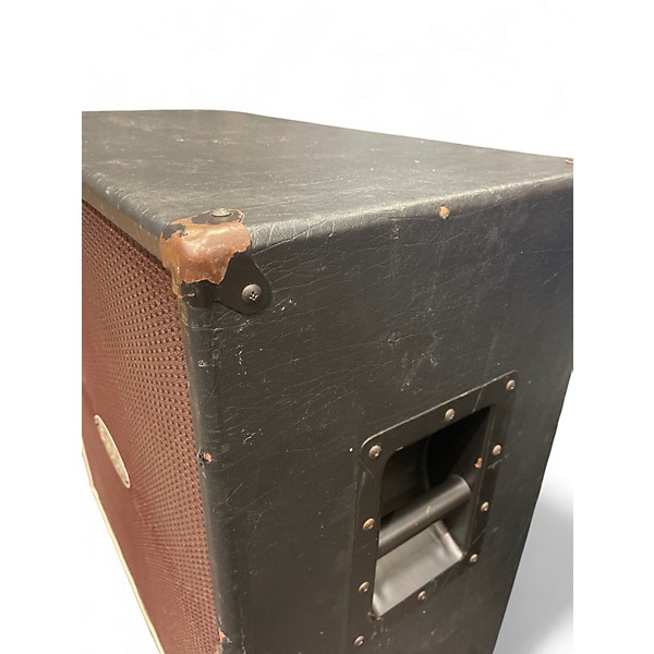 Used 2000s Budda 4x12 Half Open Cabinet Guitar Cabinet