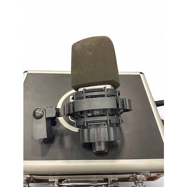 Used AKG C214 Condenser Microphone