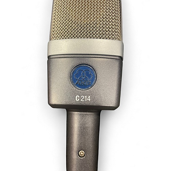 Used AKG C214 Condenser Microphone