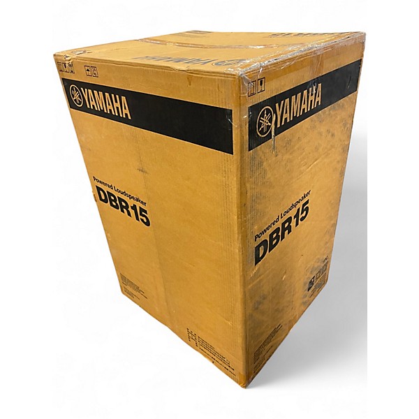 Used Yamaha DBR15 Powered Speaker