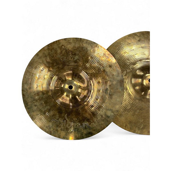 Used Zildjian 14in ZBT Hi Hat Pair Cymbal