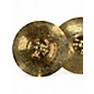 Used Zildjian 14in ZBT Hi Hat Pair Cymbal