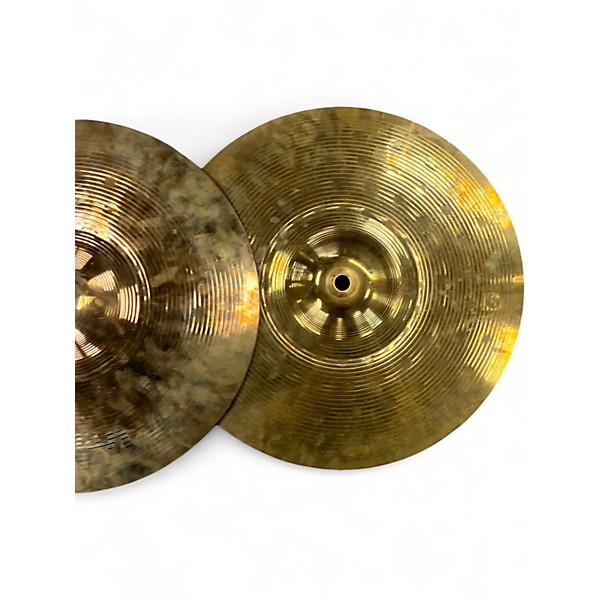 Used Zildjian 14in ZBT Hi Hat Pair Cymbal