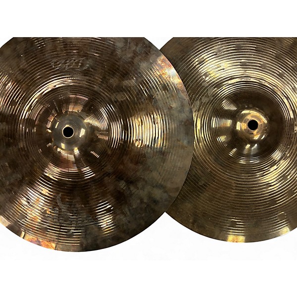 Used Zildjian 14in ZBT Hi Hat Pair Cymbal